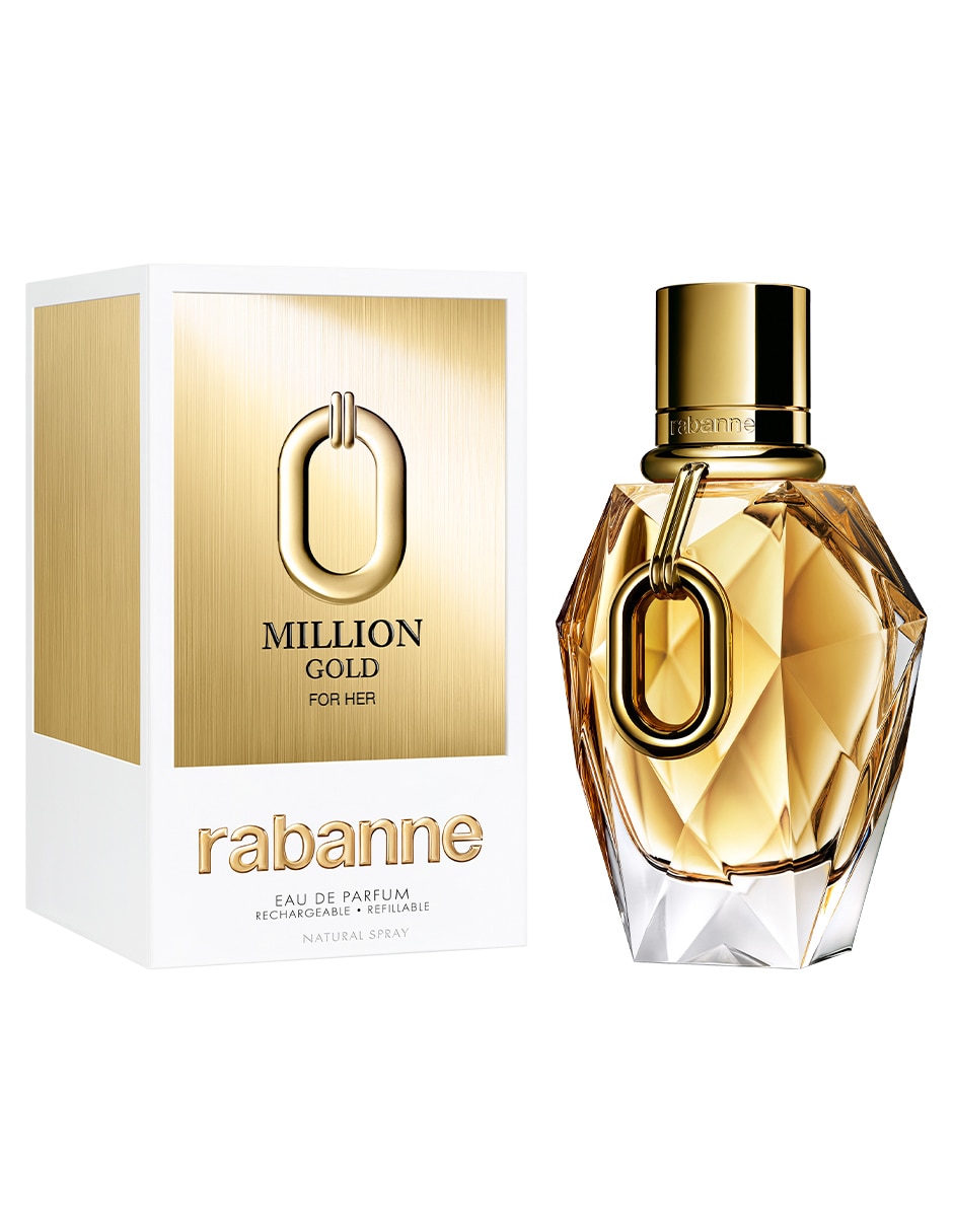 Eau de parfum Million Gold para mujer 12