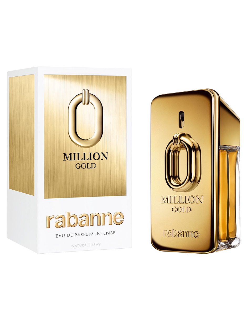Eau de parfum 1 Million Gold para hombre 8