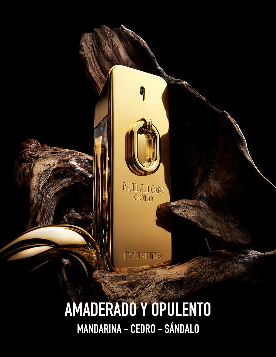 Eau de parfum 1 Million Gold para hombre 2