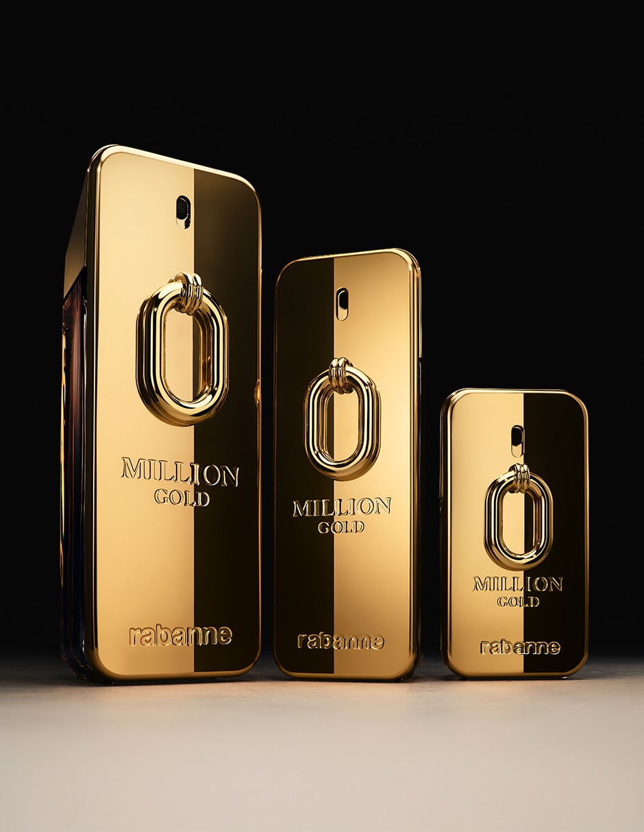 Eau de parfum 1 Million Gold para hombre 3