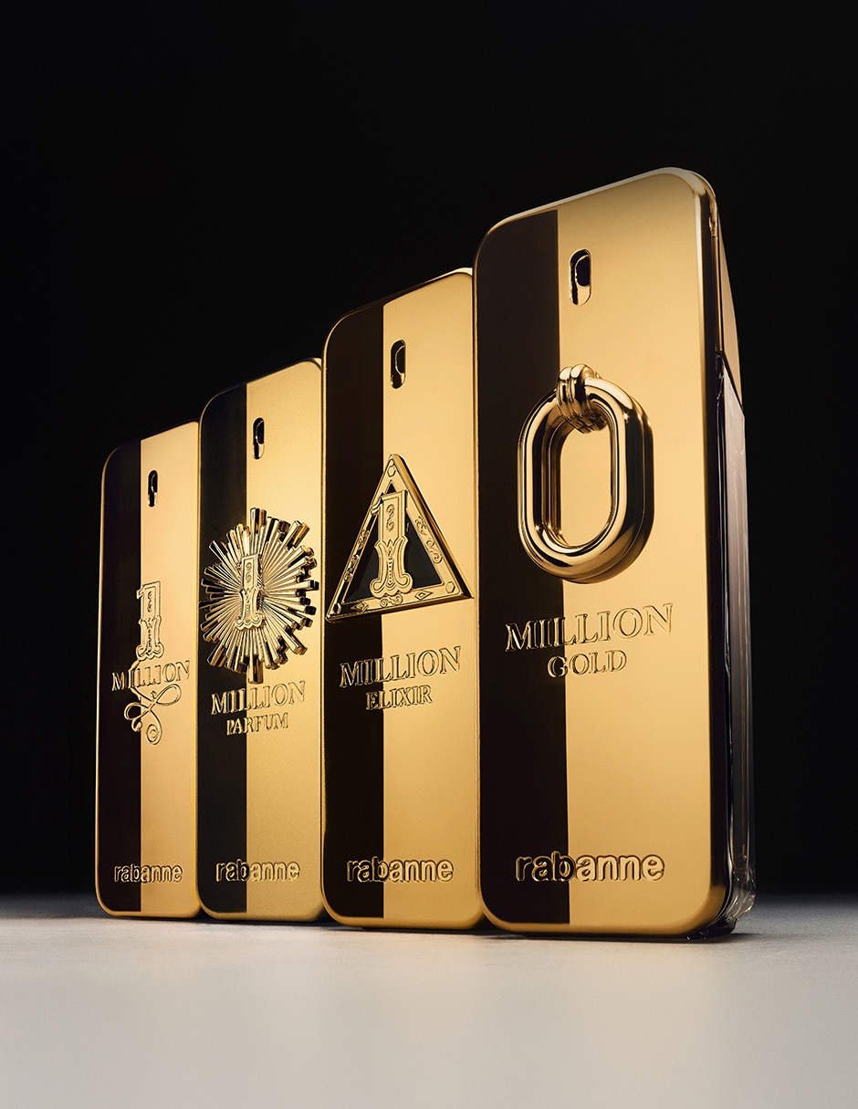 Eau de parfum 1 Million Gold para hombre 4