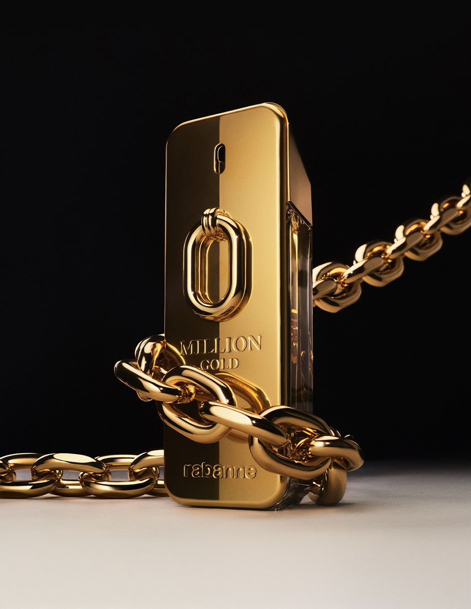 Eau de parfum 1 Million Gold para hombre 5