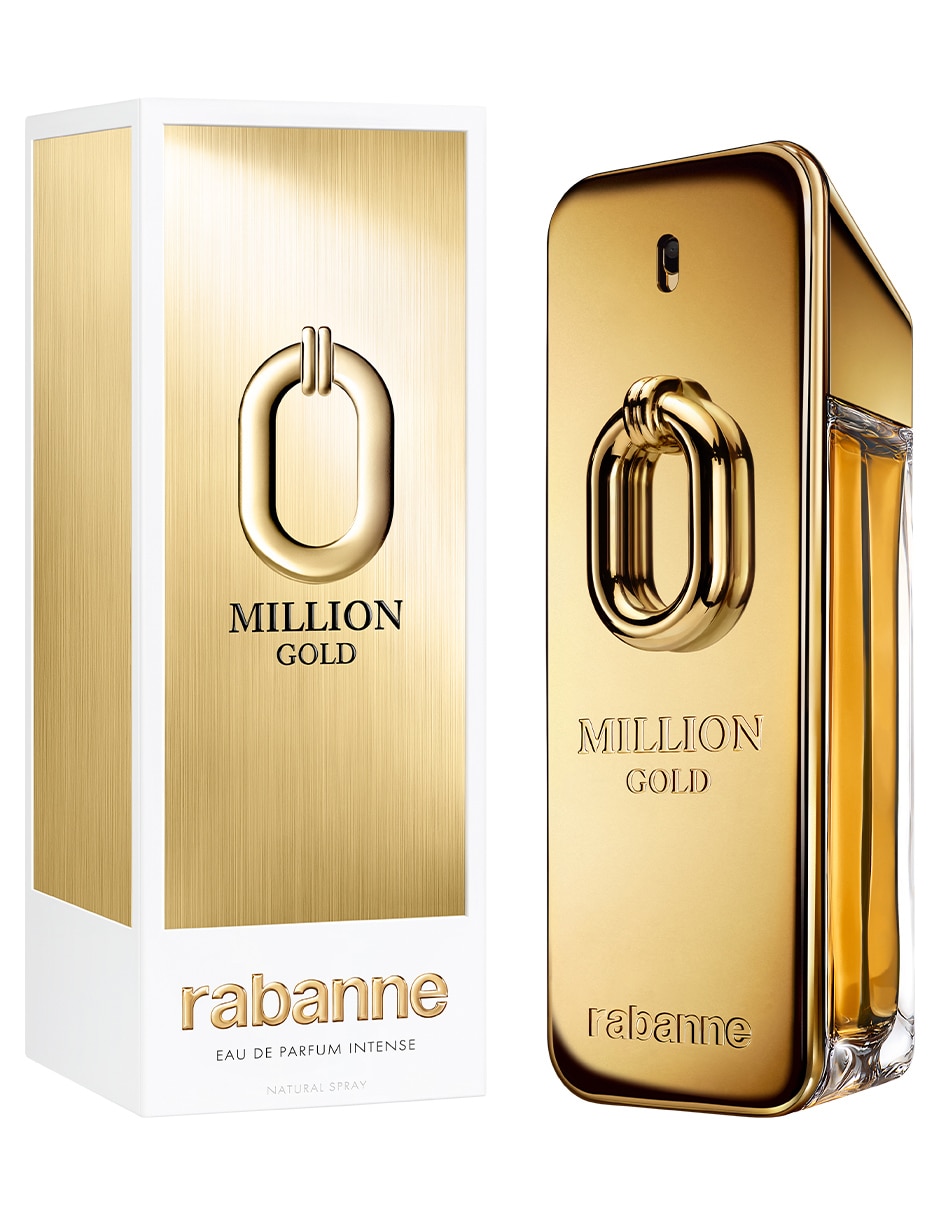 Eau de parfum 1 Million Gold para hombre 8