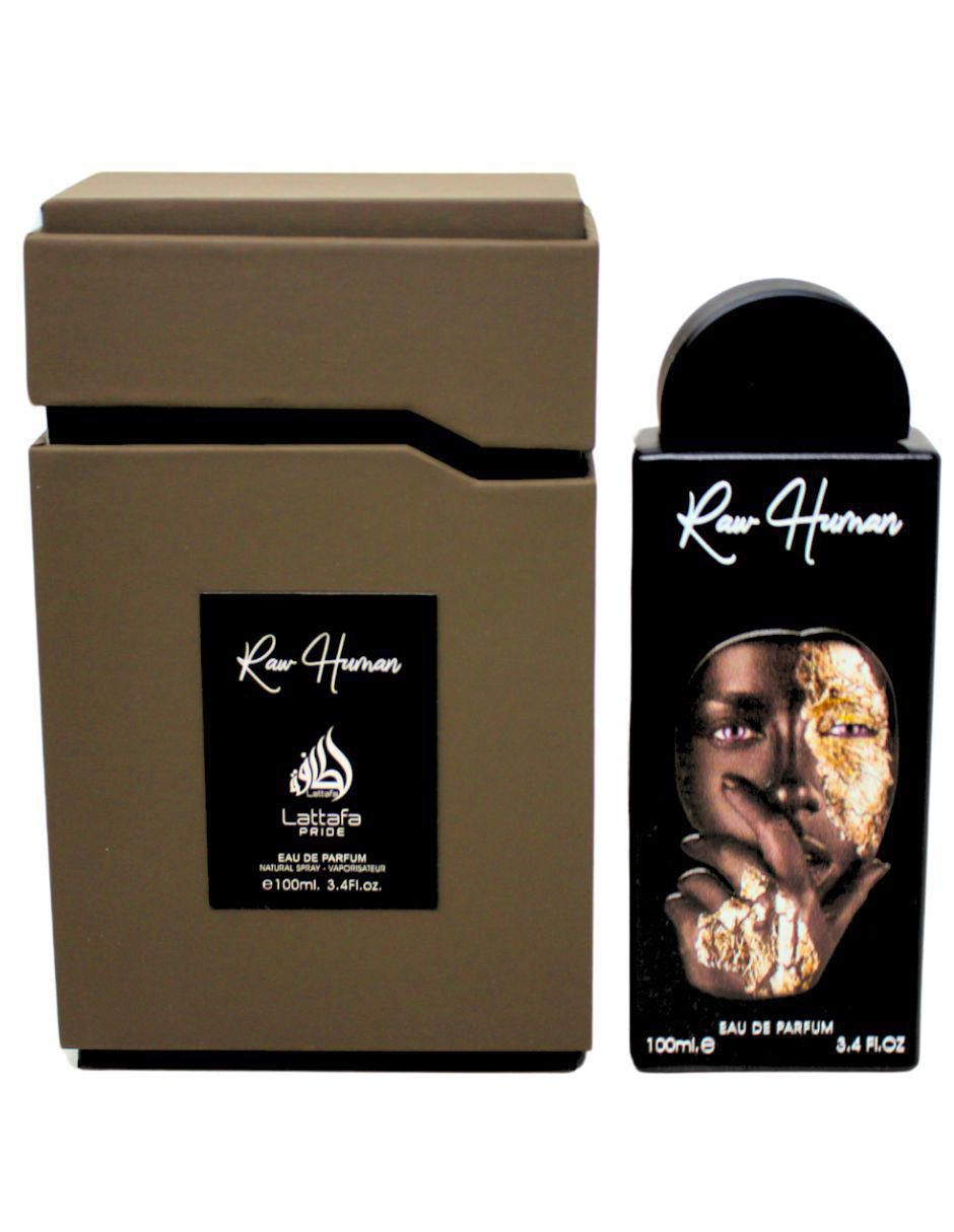 Eau de parfum Lattafa Raw Human unisex
