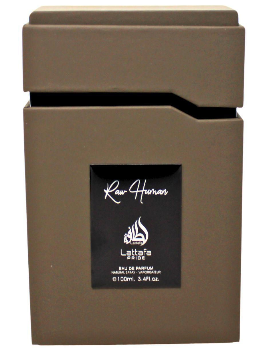 Eau de parfum Lattafa Raw Human unisex