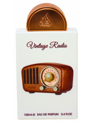 Eau de parfum Lattafa Vintage Radio unisex