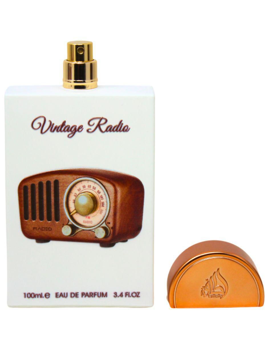 Eau de parfum Lattafa Vintage Radio unisex