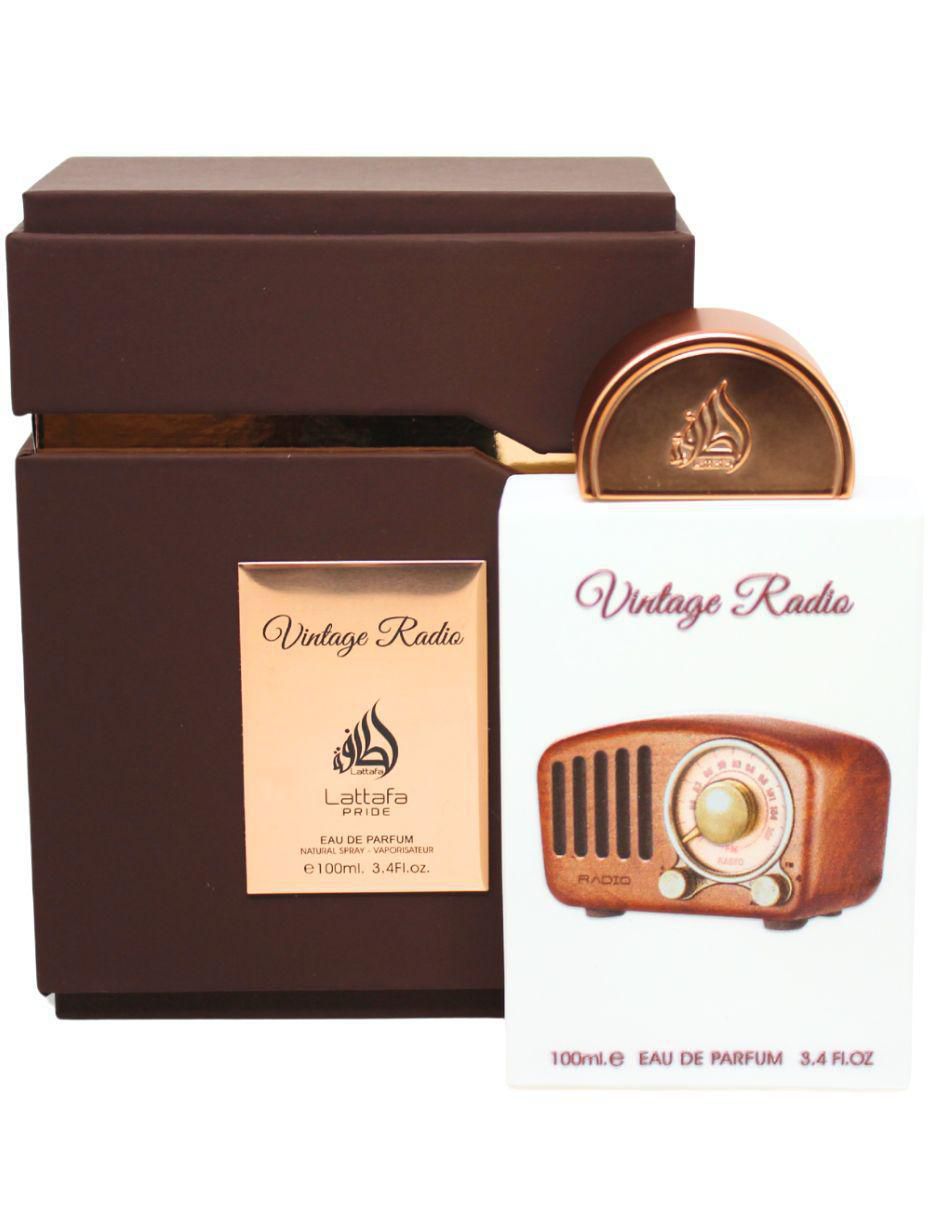 Eau de parfum Lattafa Vintage Radio unisex