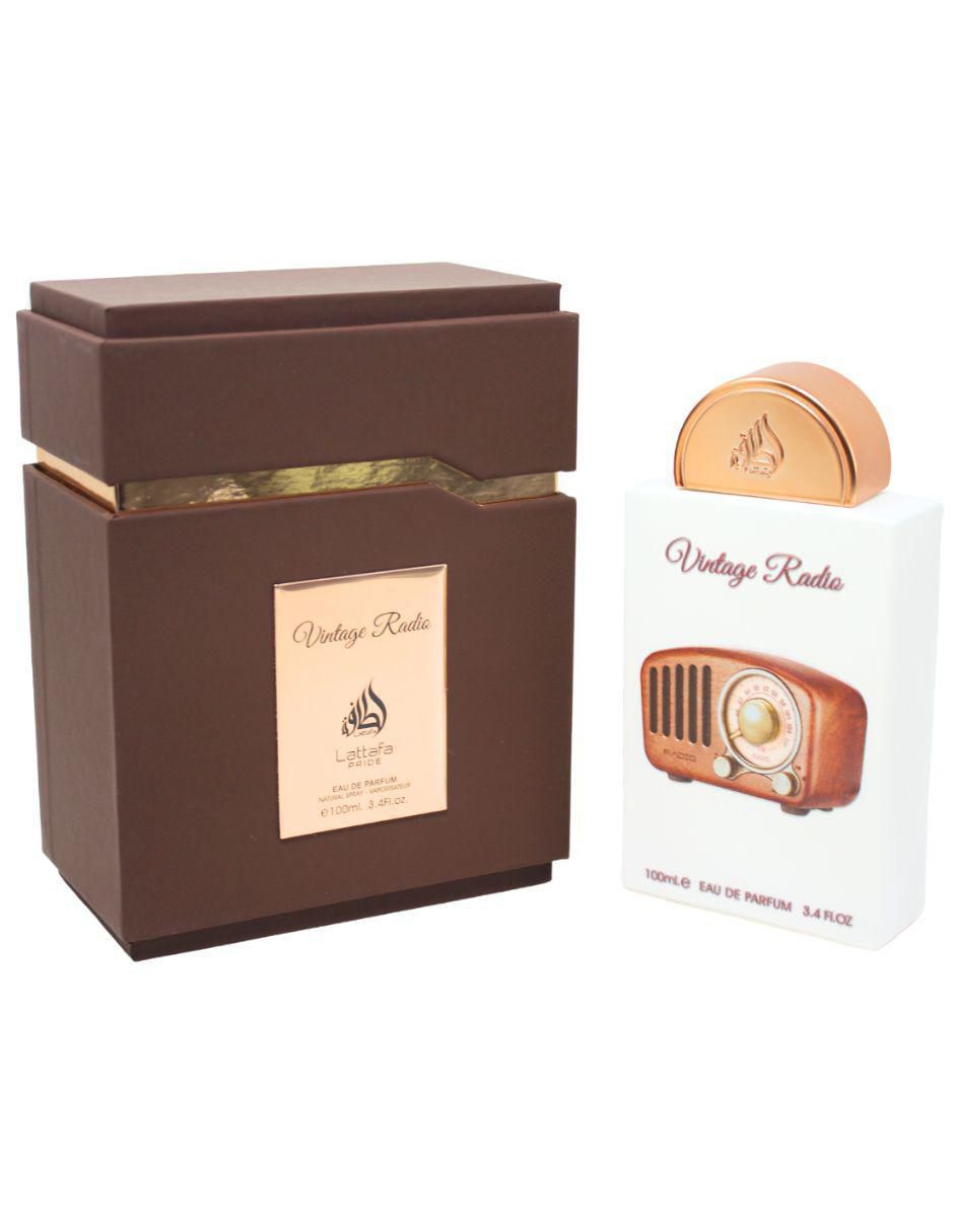Eau de parfum Lattafa Vintage Radio unisex