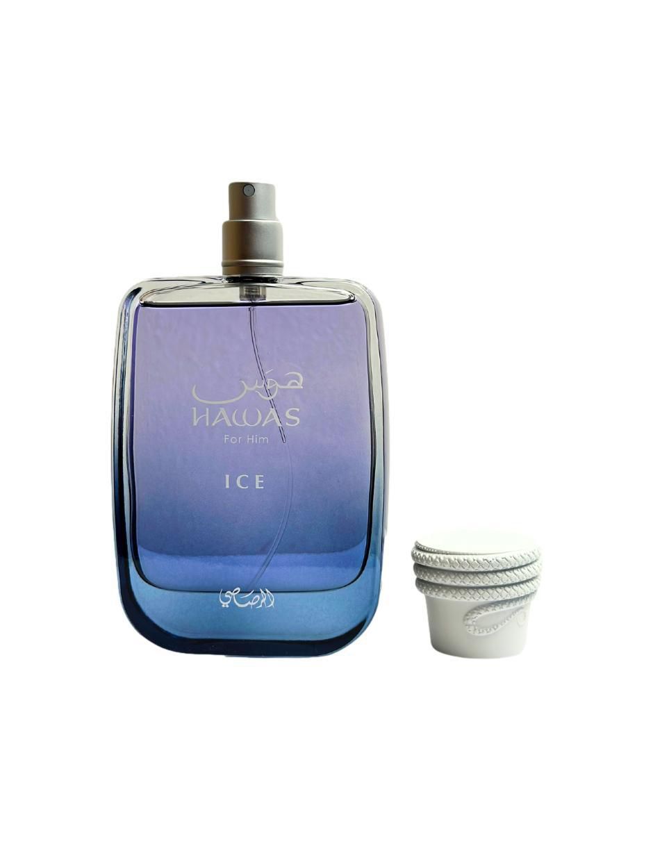 Eau de parfum Rasasi Hawas Ice For Him para hombre