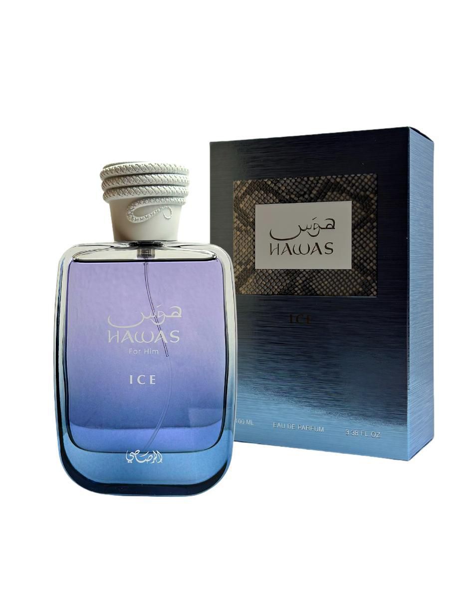 Eau de parfum Rasasi Hawas Ice For Him para hombre