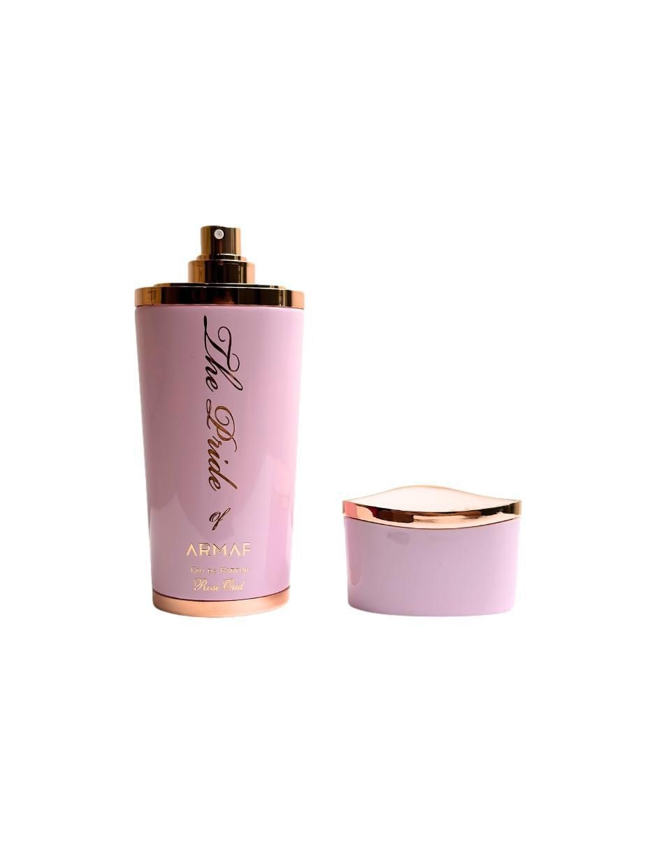 Eau de parfum Armaf The Pride Rose Oud para hombre