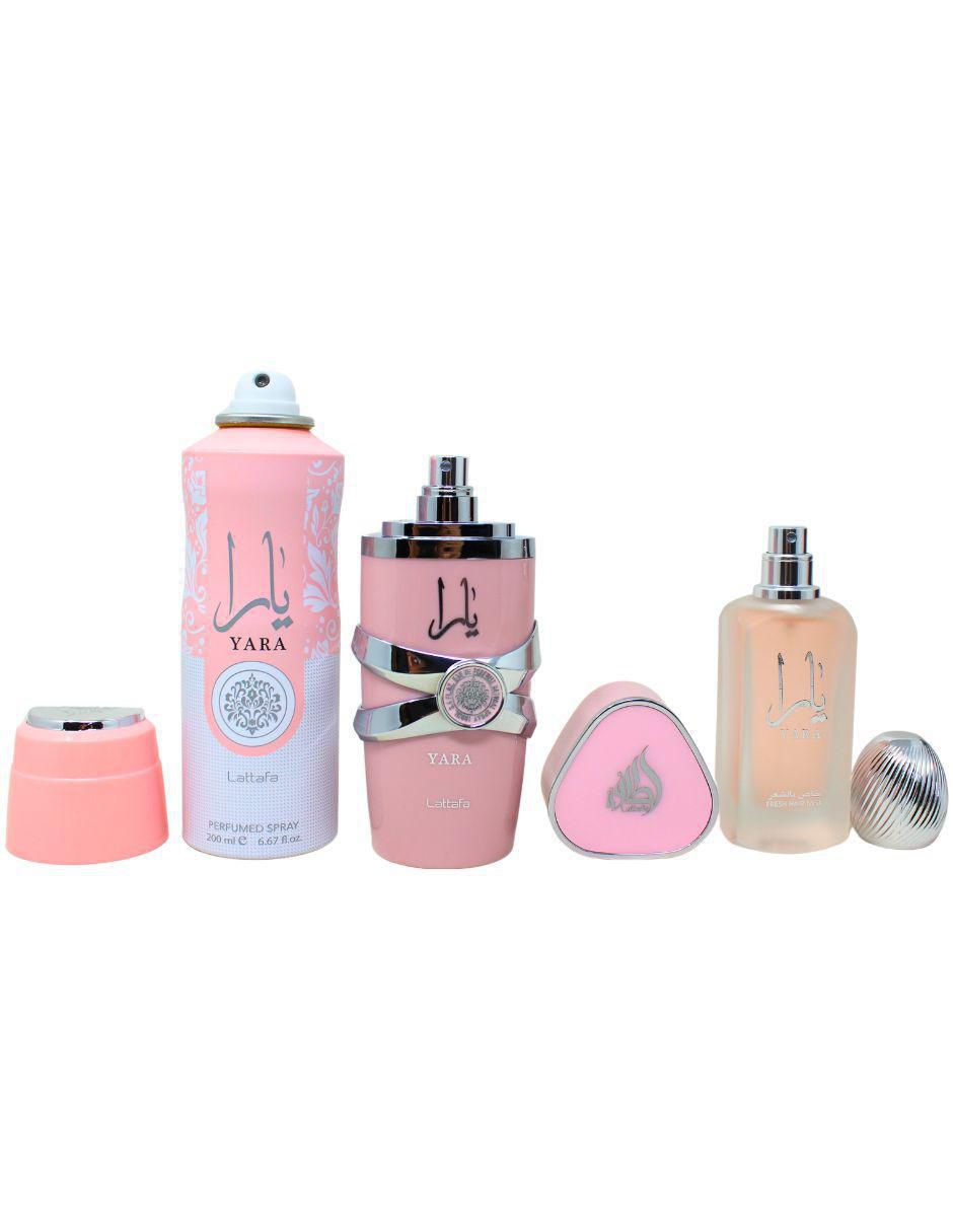 Set Eau de parfum Yara V2 para mujer 4