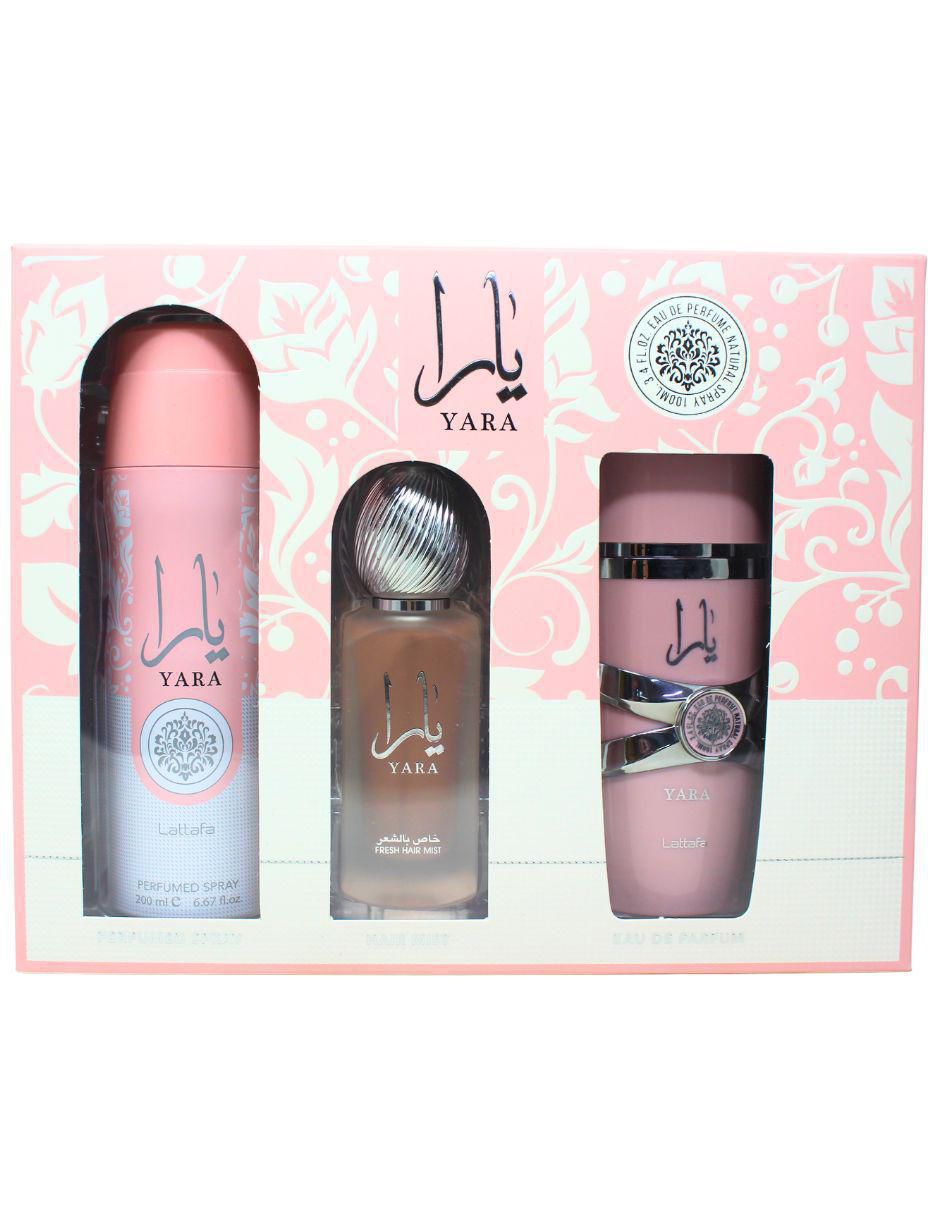Set Eau de parfum Yara V2 para mujer 5