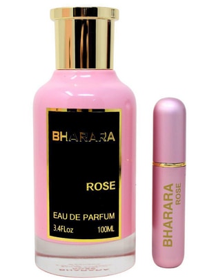 Eau de parfum Bharara Rose para mujer