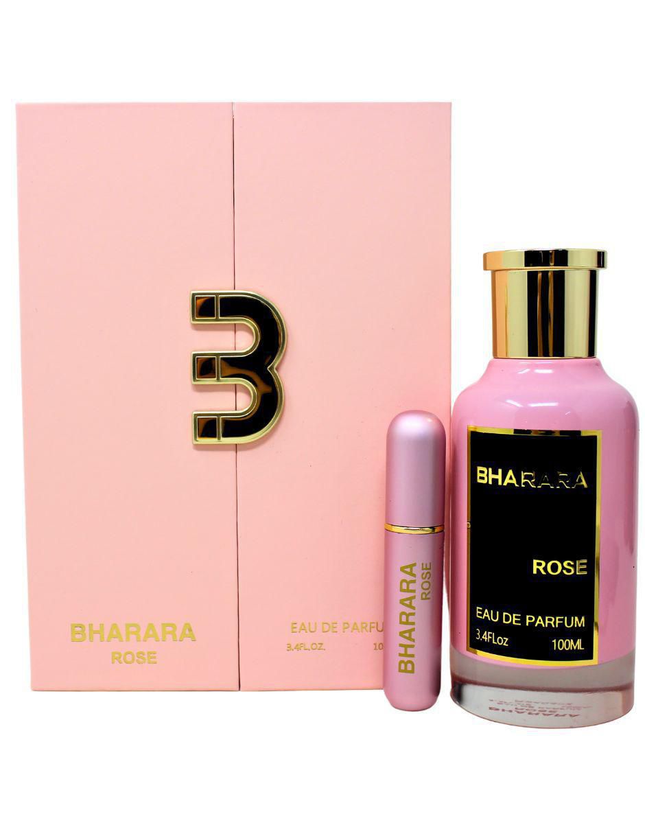 Eau de parfum Bharara Rose para mujer