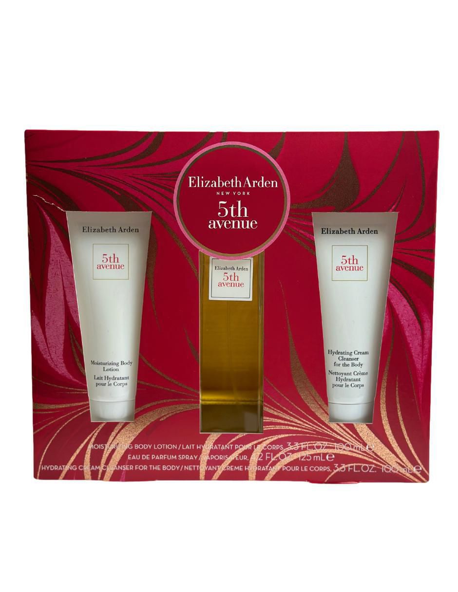 Set Eau de parfum Elizabeth Arden 5th Avenue para mujer