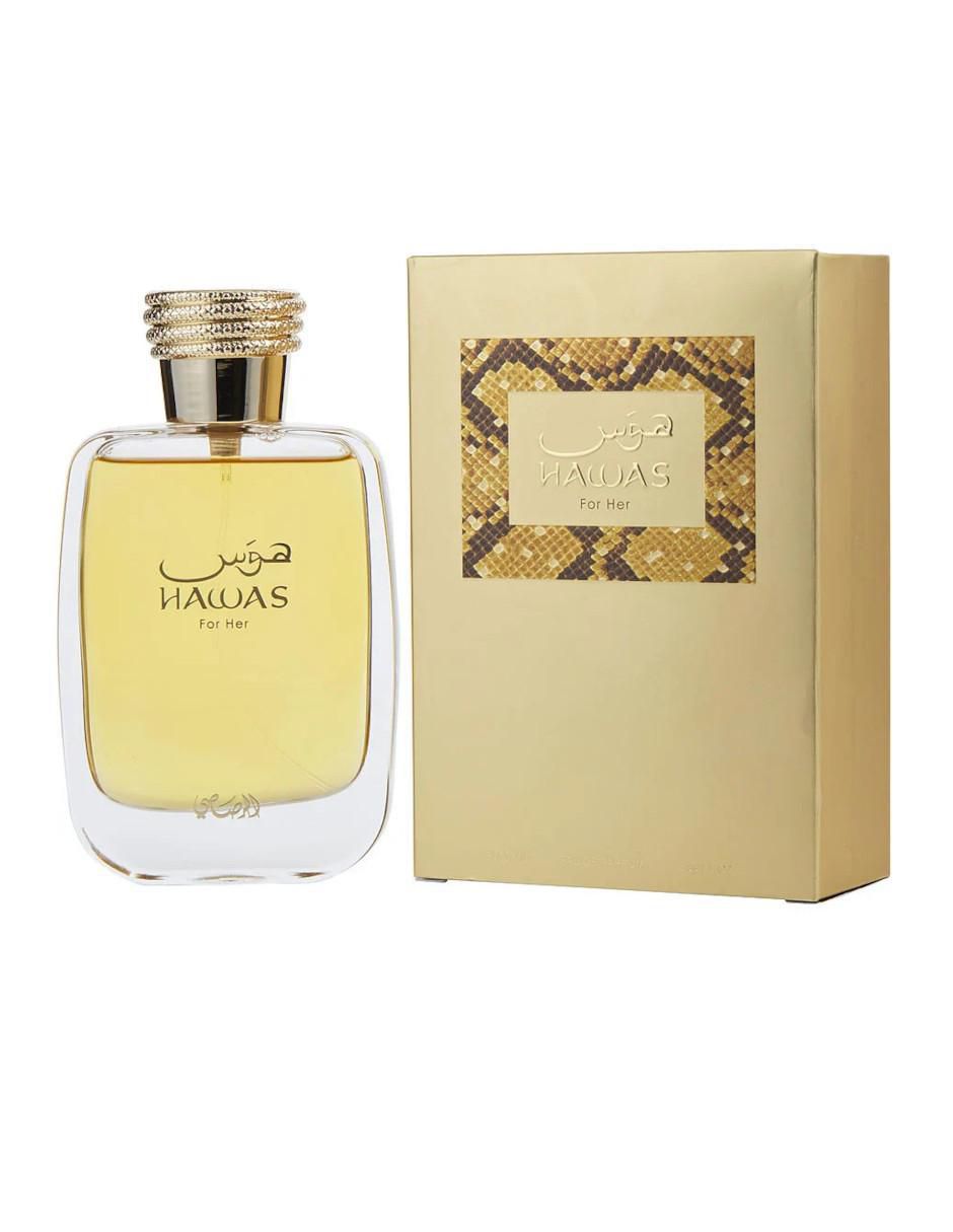 Eau de parfum Hawas para mujer