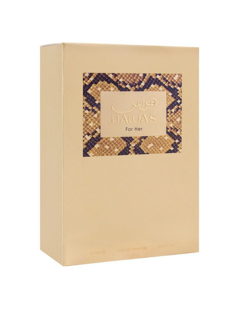 Eau de parfum Hawas para mujer