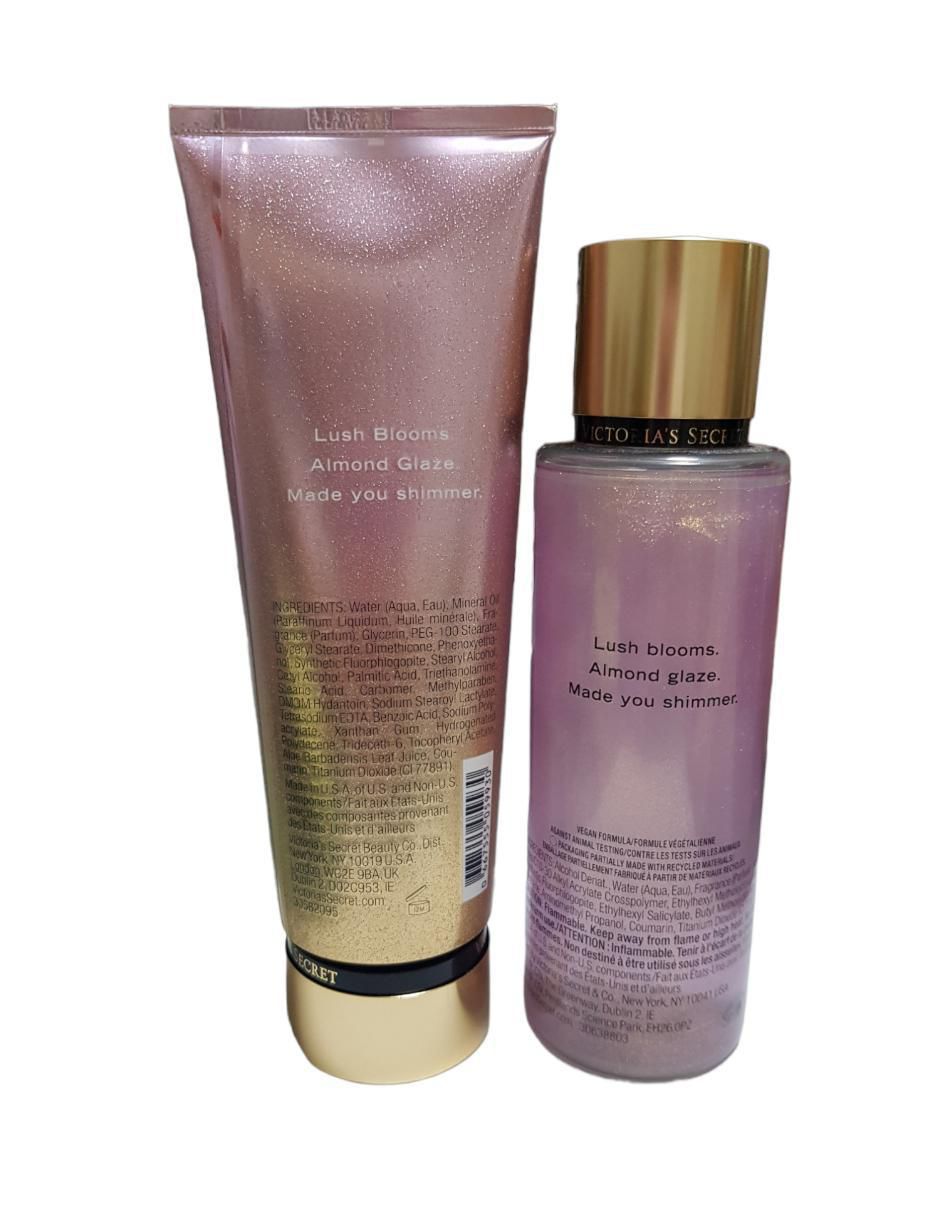 Body lotion Victoria's Secret Velvet Petals Shimmer para mujer