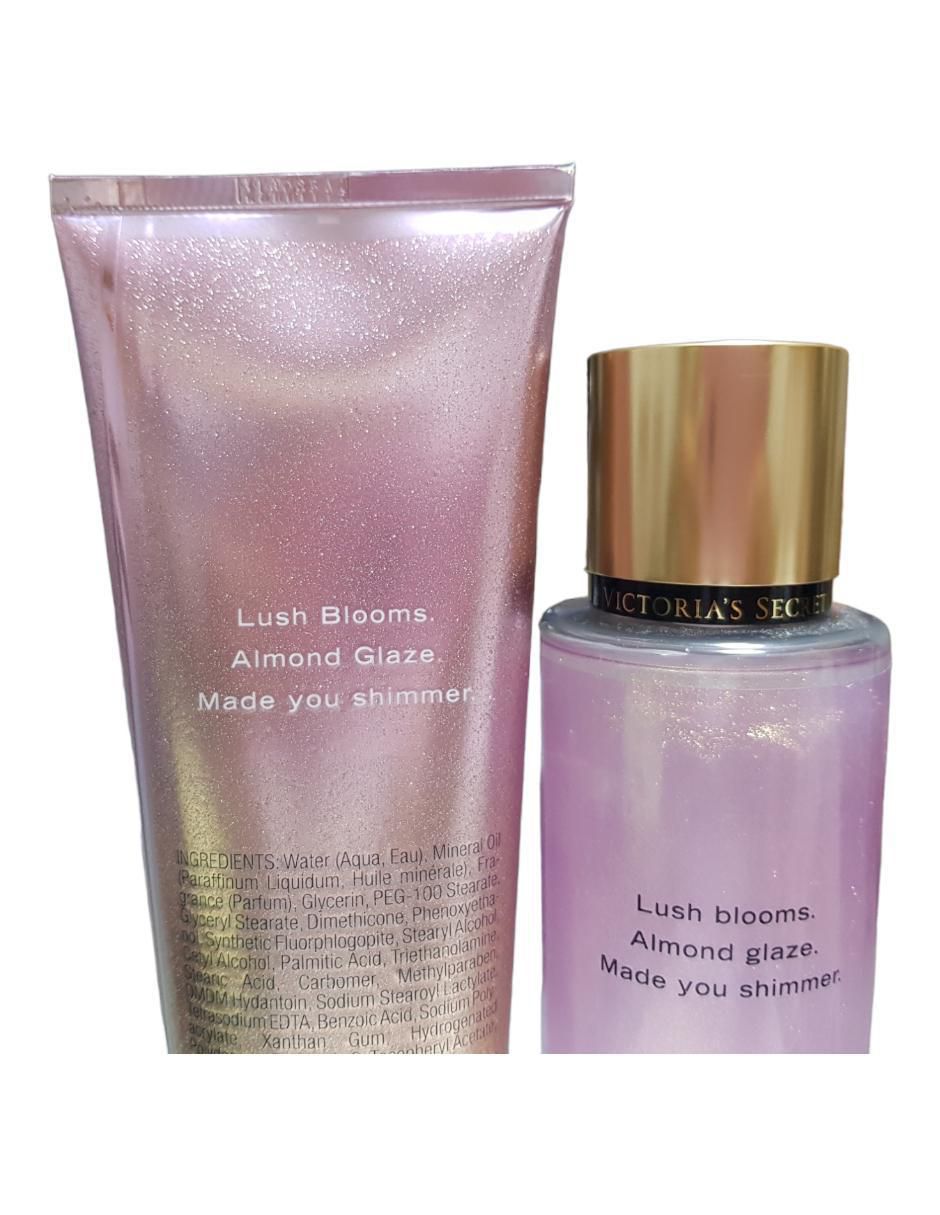 Body lotion Velvet Petals Shimmer para mujer