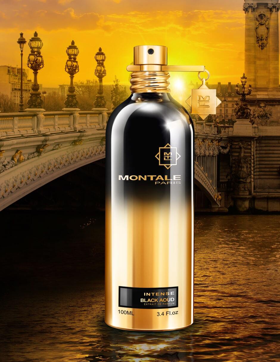 Eau de parfum Montale Black Aoud unisex