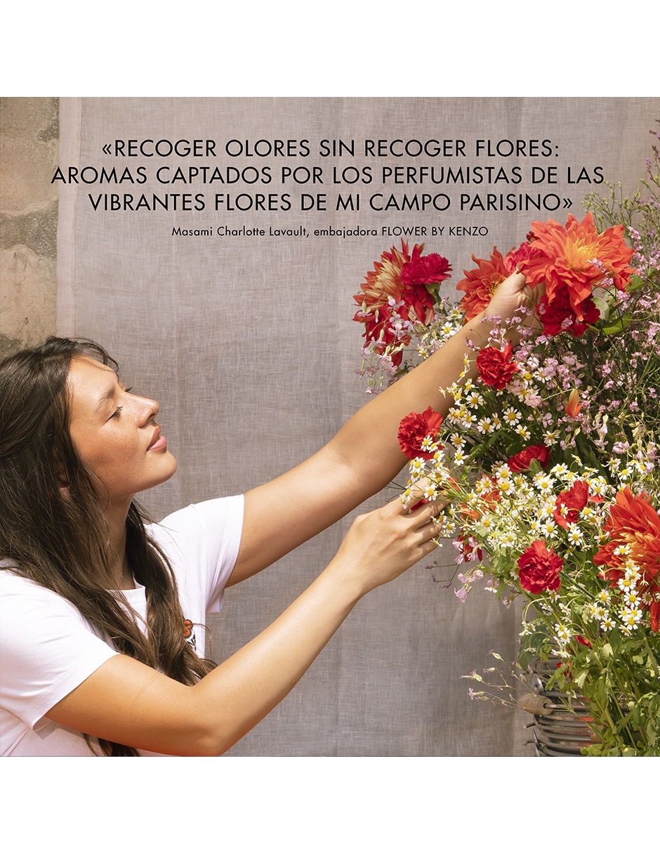 Eau de parfum Flower La Récolte Parisienne para mujer 8
