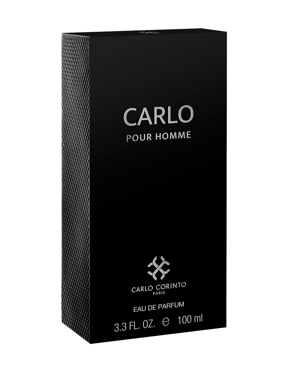 Eau de parfum Carlo Corinto para hombre