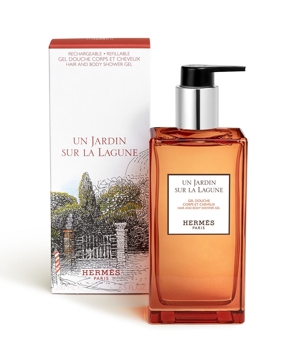 Gel corporal limpiador Un Jardin Sur La Lagune Sg Bath Line 2