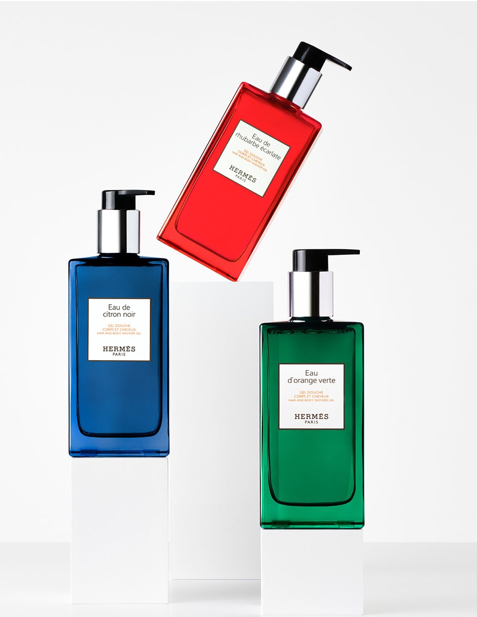 Gel corporal limpiador Eau D'orange Verte Sg Bath Line 2