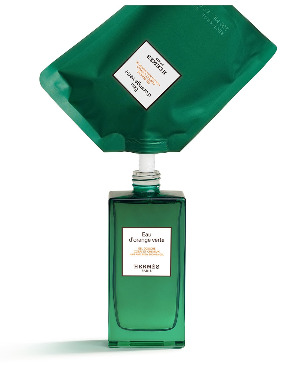 Gel corporal limpiador Eau D'orange Verte Sg Bath Line 5