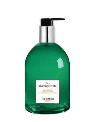 Gel corporal Limpiador Eau dorange verte Bath Line