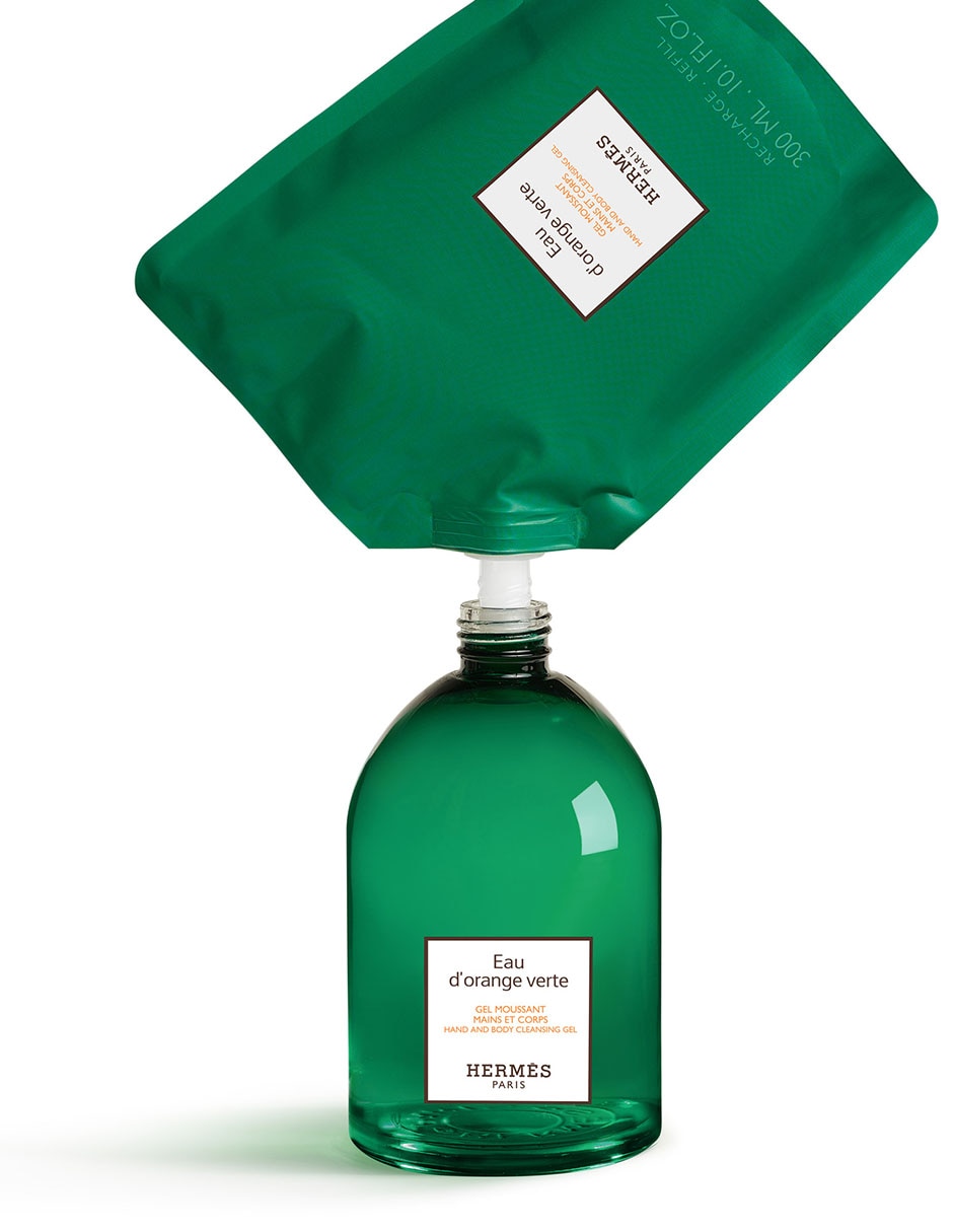Gel corporal Limpiador Eau dorange verte Bath Line