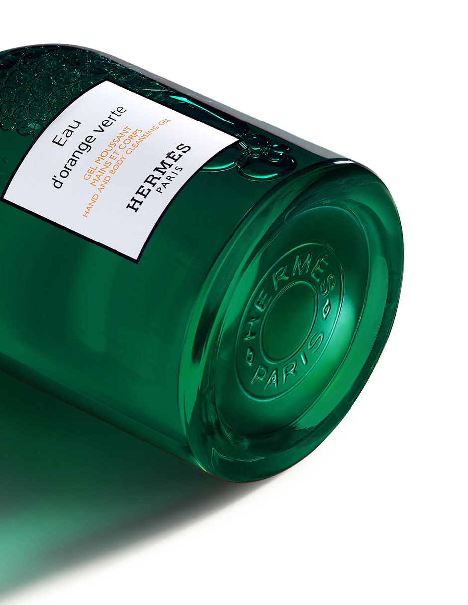 Gel corporal Limpiador Eau dorange verte Bath Line