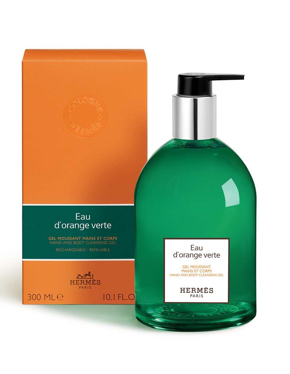 Gel corporal Limpiador Eau dorange verte Bath Line 6