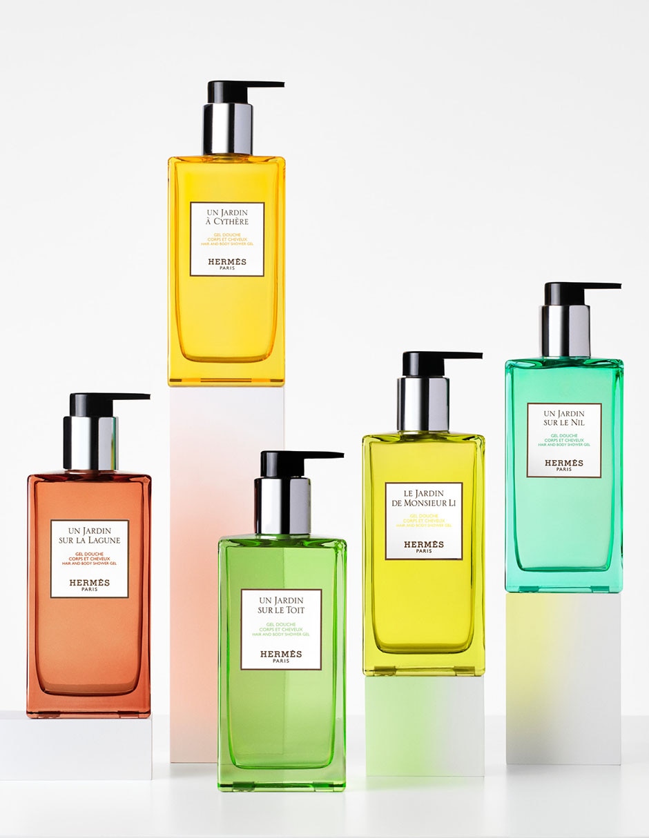 Gel corporal Limpiador Un Jardin sur le Toit SG Bath Line 3