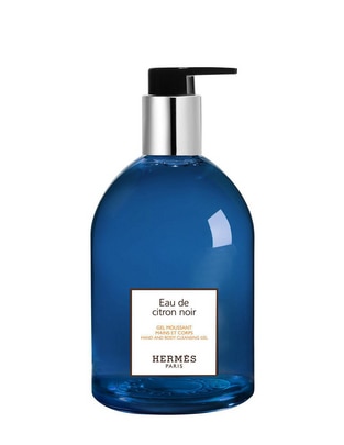 Gel corporal Limpiador Eau de citron noir Bath Line