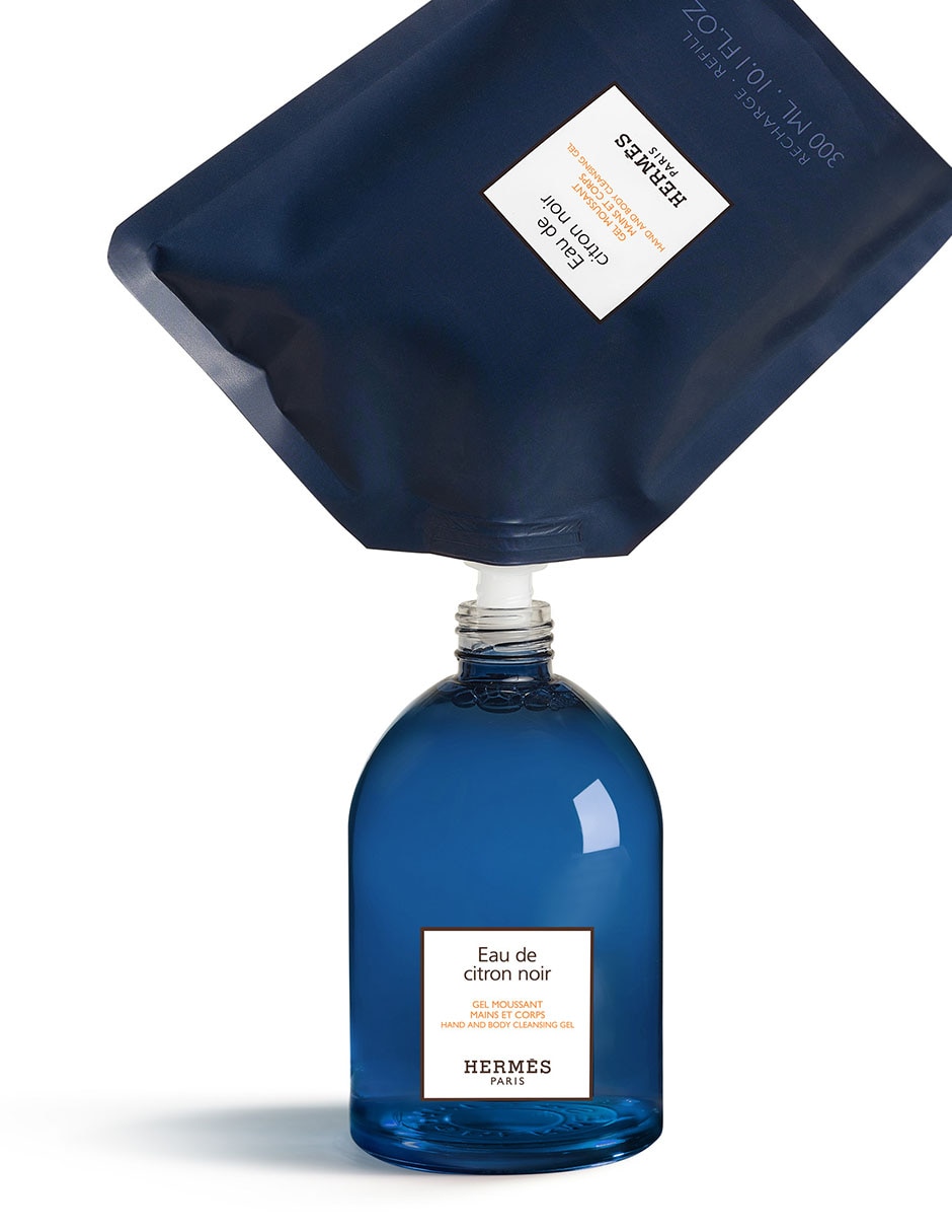 Gel corporal Limpiador Eau de citron noir Bath Line