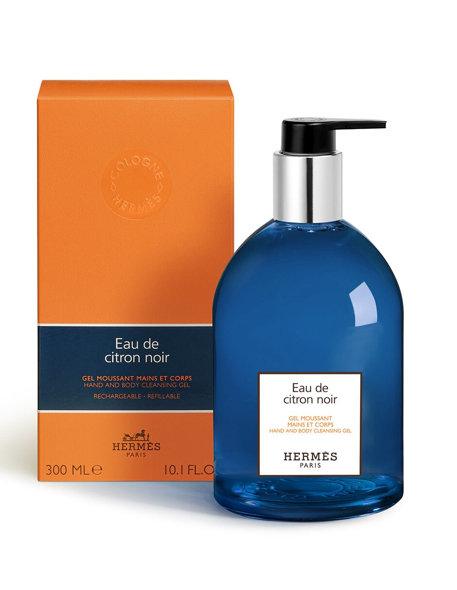 Gel corporal limpiador Eau De Citron Noir Bath Line 6