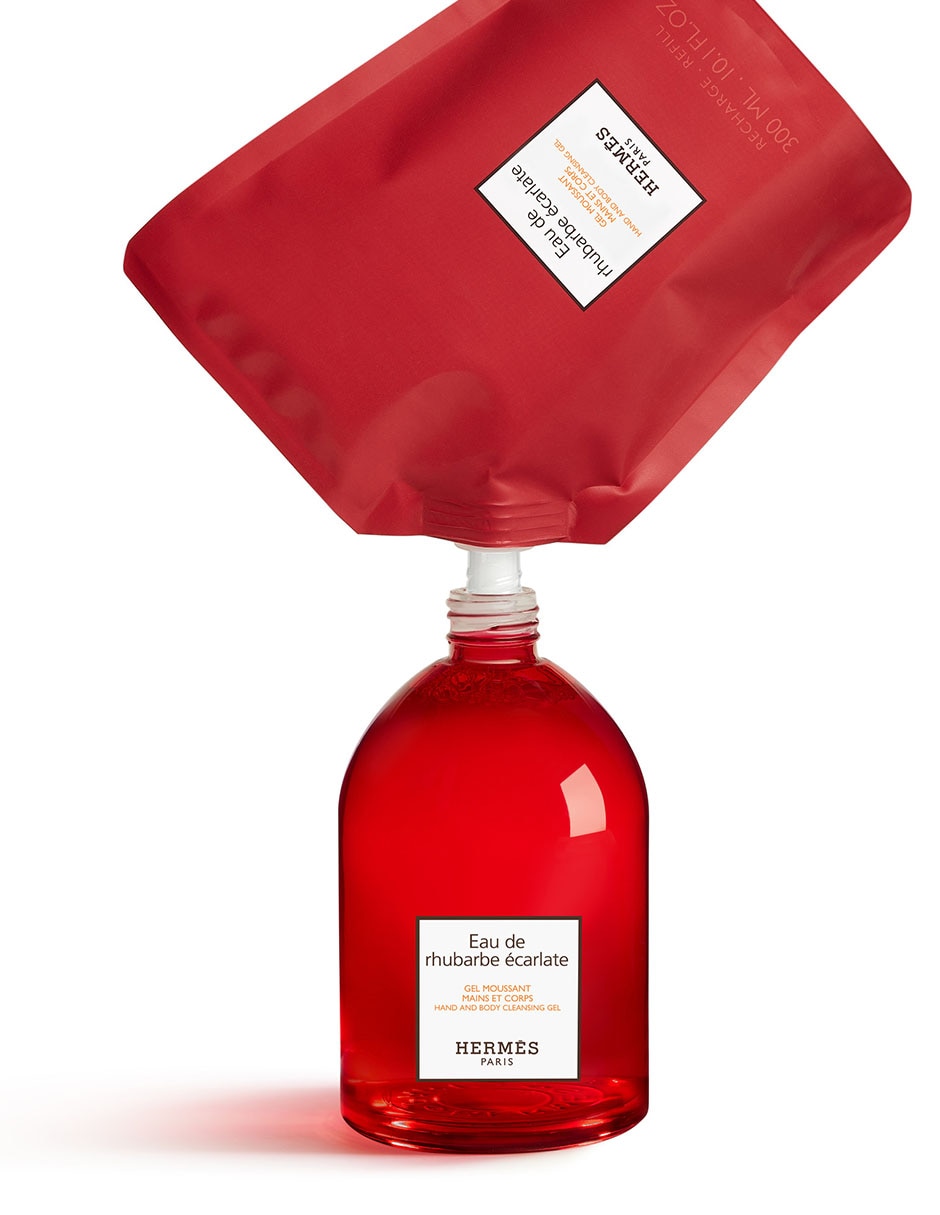 Gel corporal Limpiador Eau de rhubarbe ecarlate Bath Line
