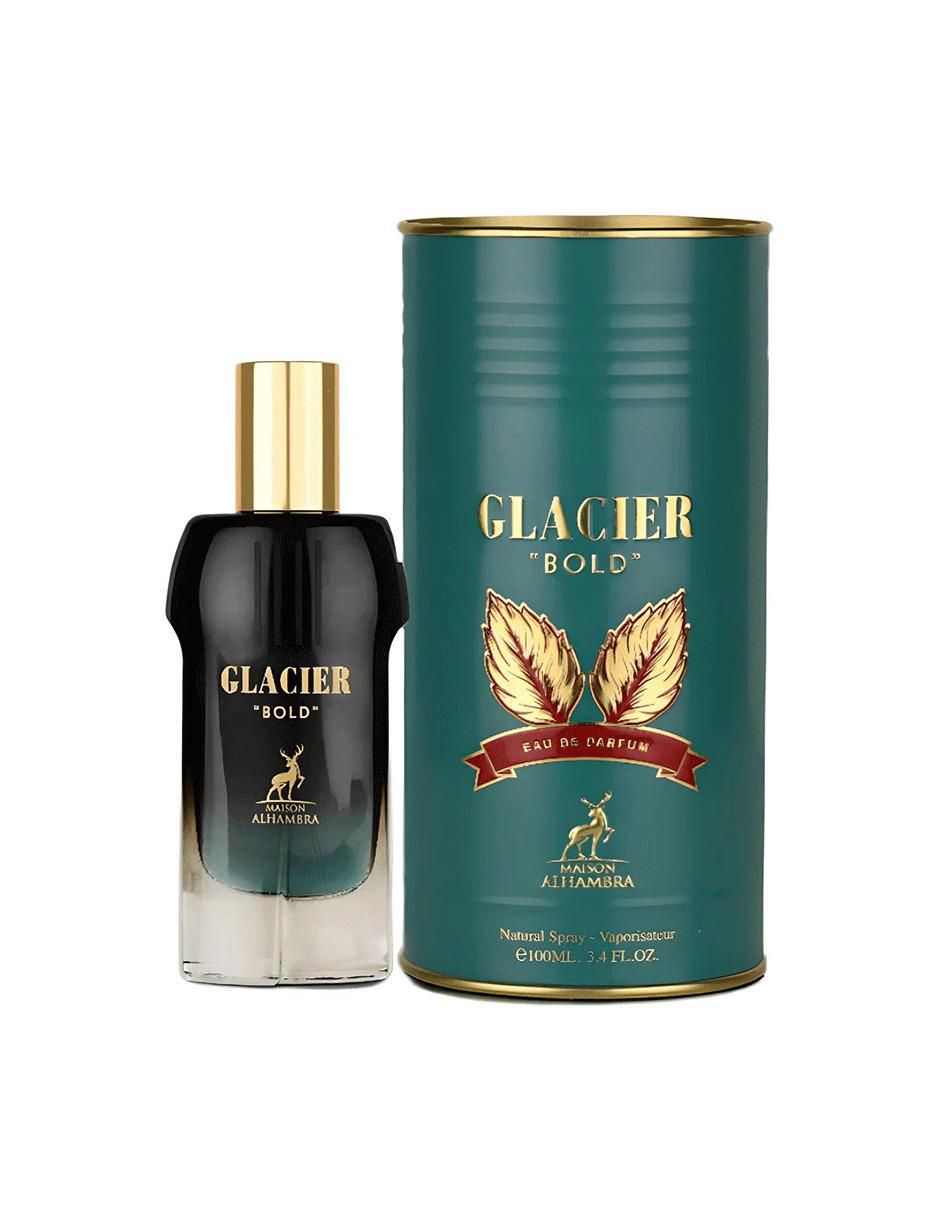 Eau de parfum Maison Alhambra Glacier bold para hombre