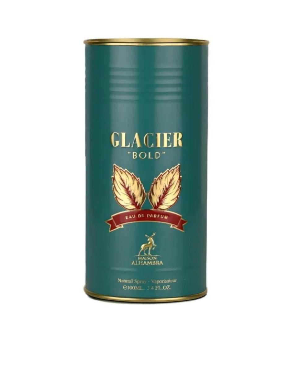 Eau de parfum Maison Alhambra Glacier bold para hombre