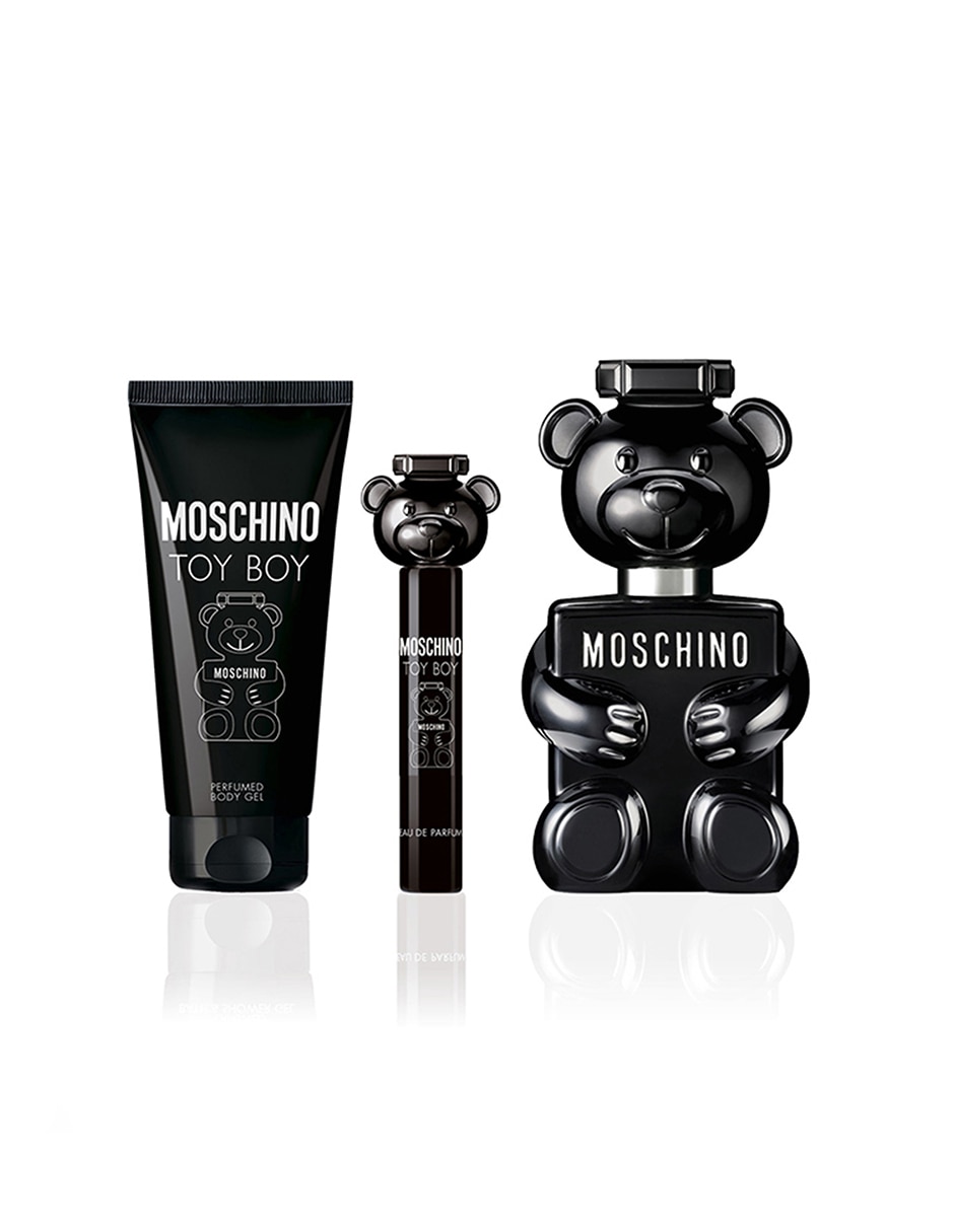 Kit Eau de parfum Moschino Toy Boy para hombre