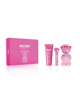 Kit Eau de toilette Moschino Toy 2 Bubble Gum para mujer