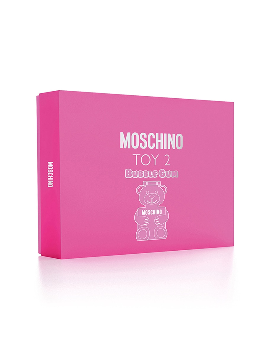 Kit Eau de toilette Moschino Toy 2 Bubble Gum para mujer