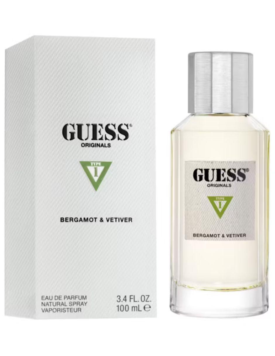 Eau de parfum Originals Type 1 Bergamota y Vetiver unisex 4