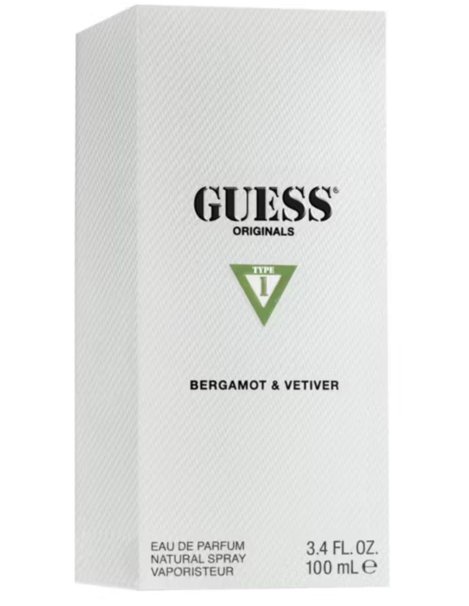 Eau de parfum Originals Type 1 Bergamota y Vetiver unisex 5