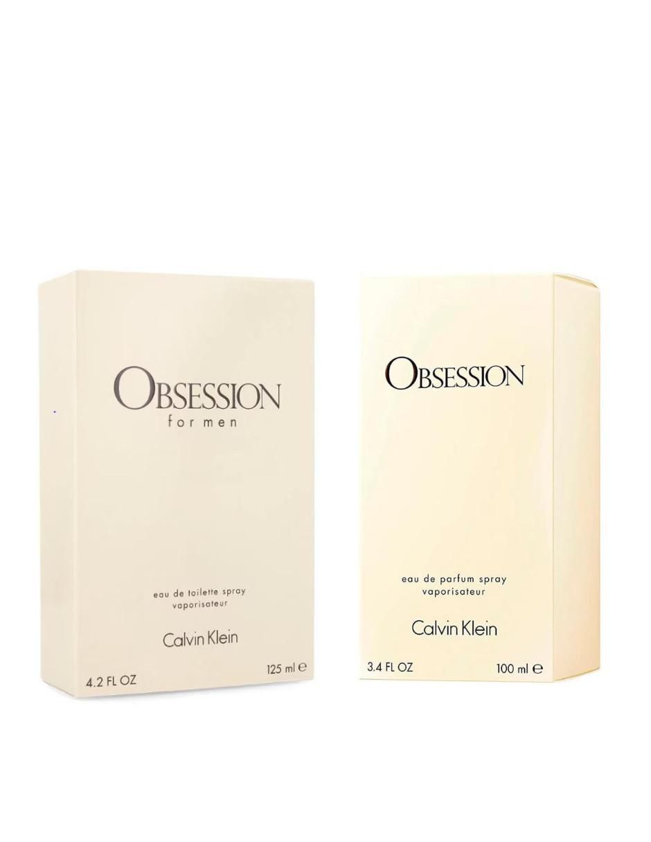 Set Eau de parfum Obsession unisex Set Eau de parfum Obsession unisex