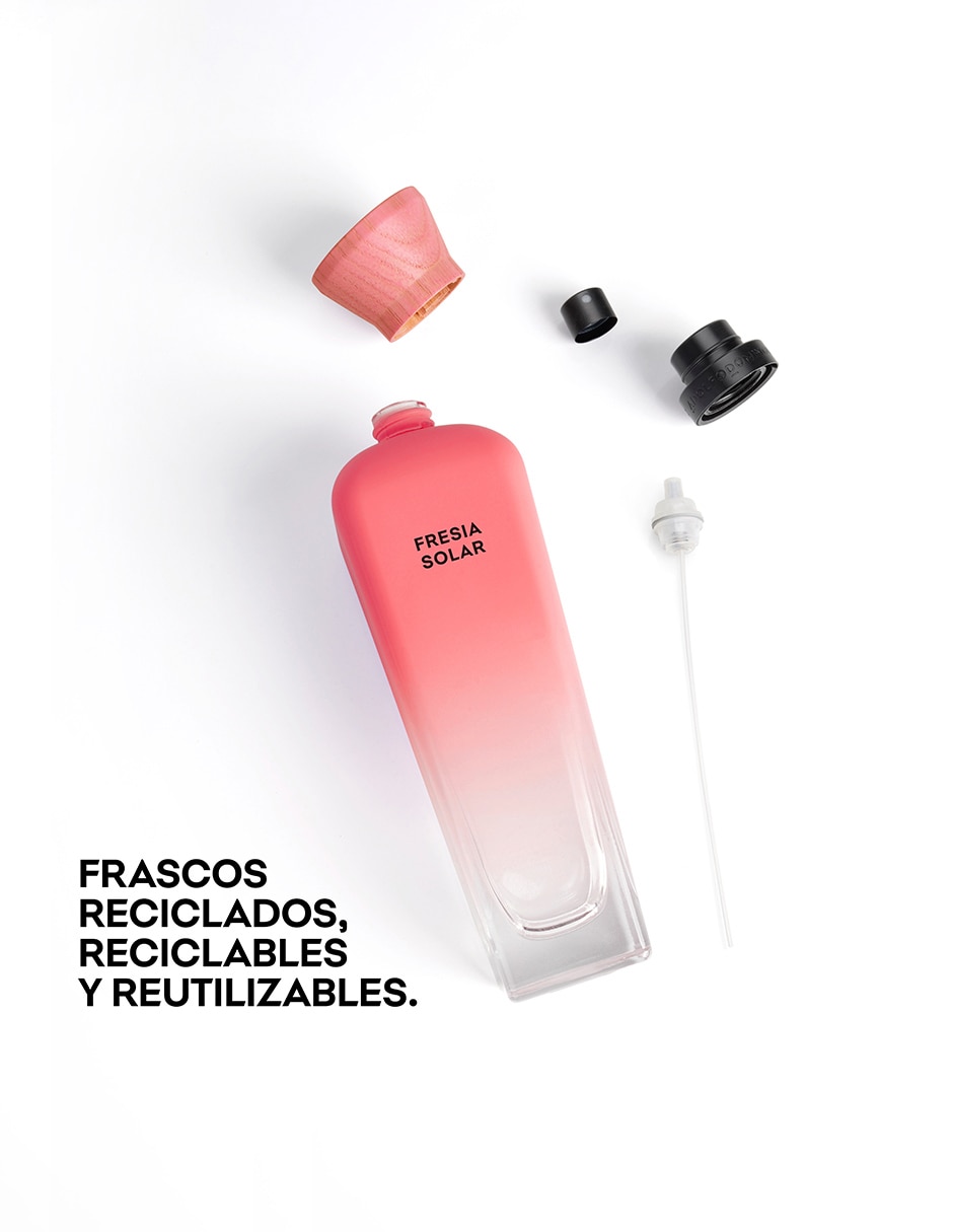 Eau de parfum Fresia Solar para mujer 12