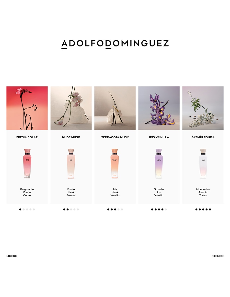 Eau de parfum Fresia Solar para mujer 13